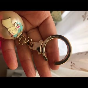 Kate Spade Aries Keychain